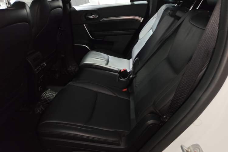 Used Jeep Commander 2018 2.0T Four-Wheel Drive Prestige Edition China V Left Rear Seat