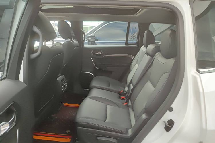 Used Jeep Commander 2018 2.0T Four-Wheel Drive Prestige Edition China V Left Rear Seat
