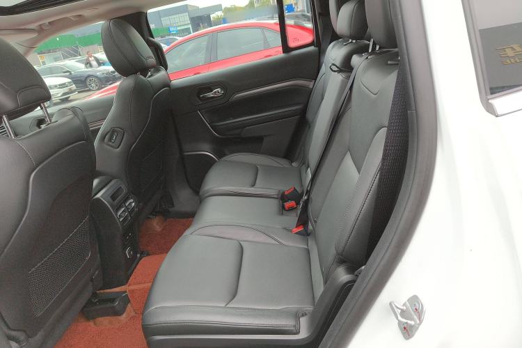 Used Jeep Commander 2018 2.0T Two-Wheel Drive Enjoy Edition China V Left Rear Seat