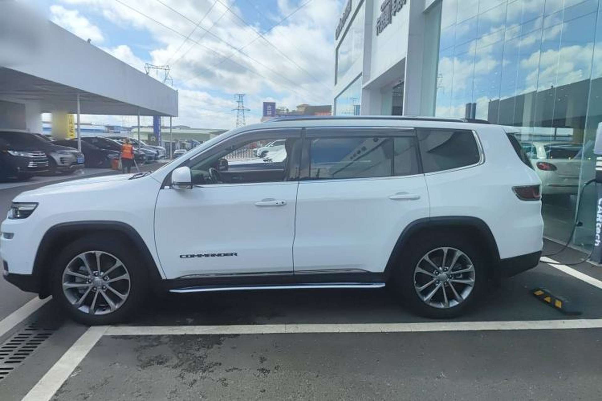 Used Jeep Commander 2018 2.0T Four-Wheel Drive Prestige Edition China V Left Side