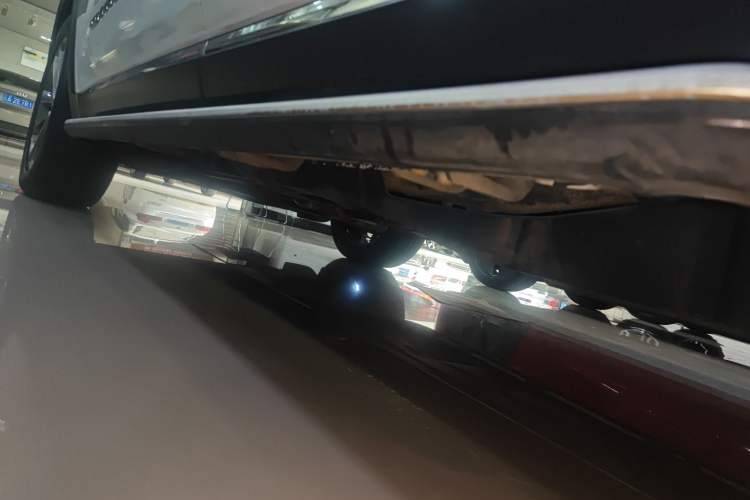 Used Jeep Commander 2018 2.0T Four-Wheel Drive Prestige Edition China V Left Side Sill