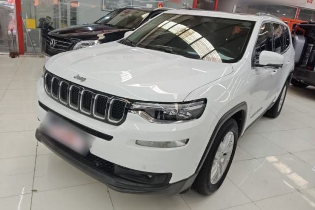 Used Jeep Commander 2018 2.0T Two-Wheel Drive Enjoyment Version China VI Emission Standard
