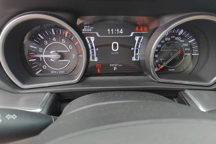Used Jeep Commander 2018 2.0T Four-Wheel Drive Prestige Edition China V Odometer Close Up