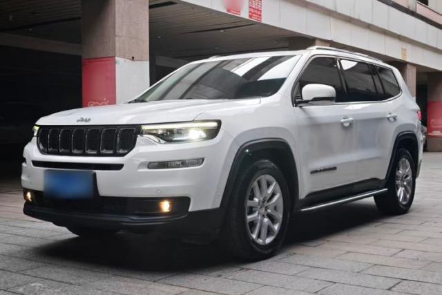 Used Jeep Commander 2018 2.0T Two-Wheel Drive Enjoy Edition China V