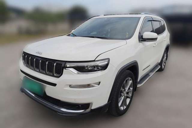 Used Jeep Commander 2018 2.0T Four-Wheel Drive Prestige Edition China V