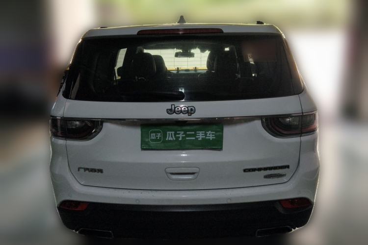 Used Jeep Commander 2018 2.0T Two-Wheel Drive Enjoyment Version China VI Emission Standard Rear