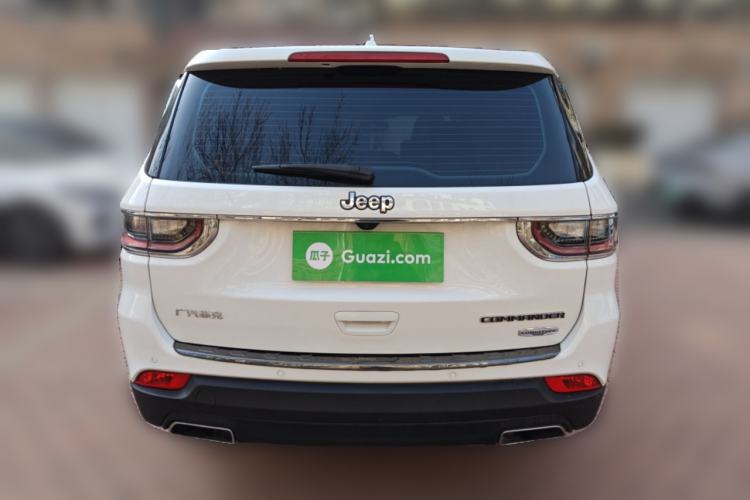 Used Jeep Commander 2018 2.0T Two-Wheel Drive Enjoy Edition China V Rear