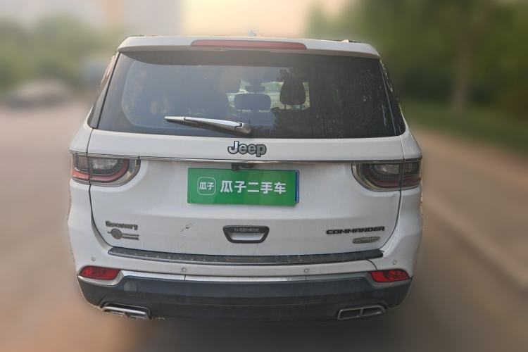 Used Jeep Commander 2018 2.0T Two-Wheel Drive Enjoyment Version China VI Emission Standard Rear