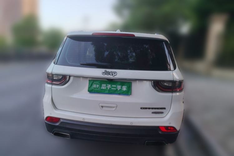 Used Jeep Commander 2018 2.0T Two-Wheel Drive Enjoy Edition China V Rear