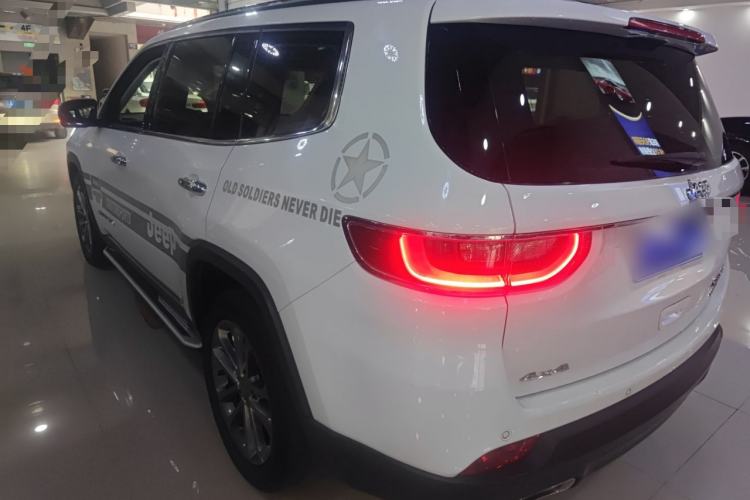 Used Jeep Commander 2018 2.0T Four-Wheel Drive Prestige Edition China V Rear Left 45 Deg