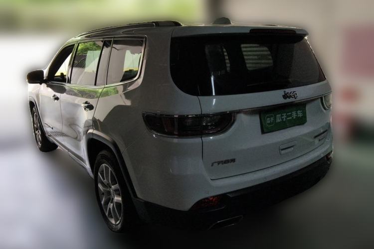 Used Jeep Commander 2018 2.0T Two-Wheel Drive Enjoyment Version China VI Emission Standard Rear Left 45 Deg