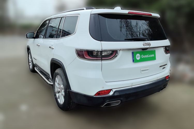 Used Jeep Commander 2018 2.0T Two-Wheel Drive Enjoy Edition China V Rear Left 45 Deg