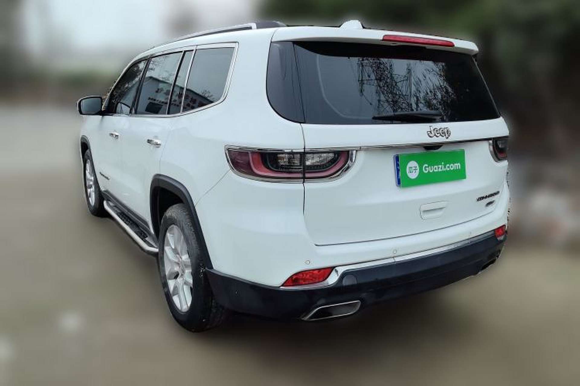 Used Jeep Commander 2018 2.0T Two-Wheel Drive Enjoy Edition China V Rear Left 45 Deg