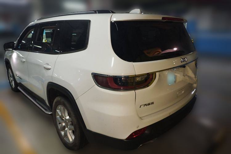 Used Jeep Commander 2018 2.0T Two-Wheel Drive Enjoy Edition China V Rear Left 45 Deg