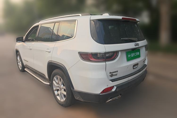 Used Jeep Commander 2018 2.0T Two-Wheel Drive Enjoyment Version China VI Emission Standard Rear Left 45 Deg
