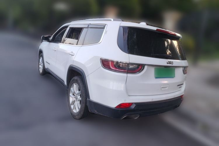 Used Jeep Commander 2018 2.0T Two-Wheel Drive Enjoy Edition China V Rear Left 45 Deg