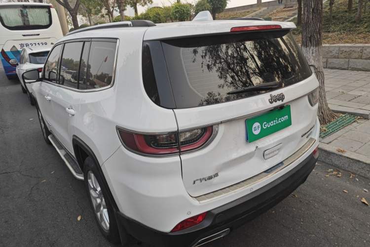 Used Jeep Commander 2018 2.0T Two-Wheel Drive Enjoy Edition China V Rear Left 45 Deg