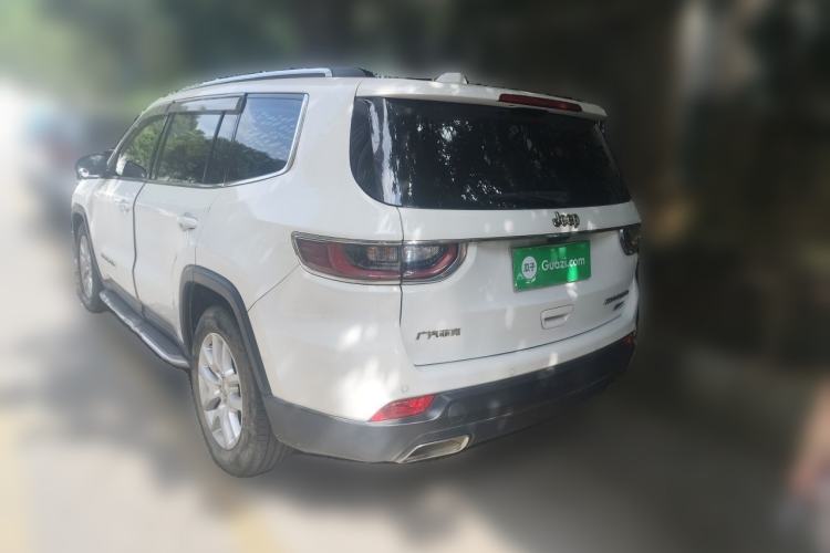 Used Jeep Commander 2018 2.0T Two-Wheel Drive Enjoy Edition China V Rear Left 45 Deg