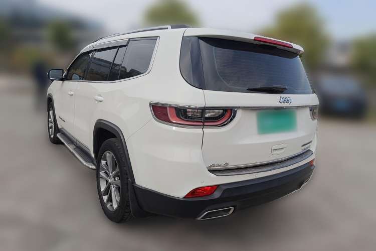 Used Jeep Commander 2018 2.0T Four-Wheel Drive Prestige Edition China V Rear Left 45 Deg