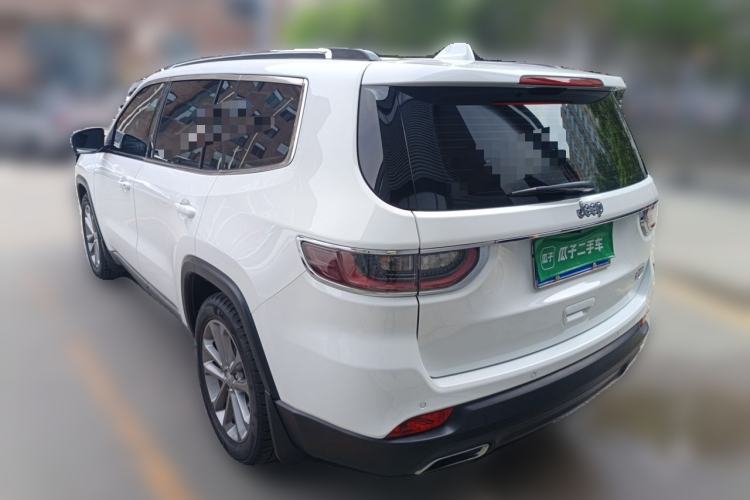 Used Jeep Commander 2018 2.0T Four-Wheel Drive Prestige Edition China V Rear Left 45 Deg