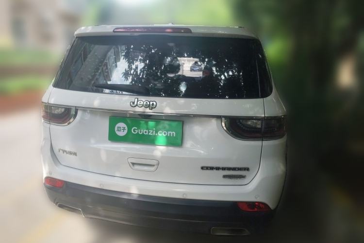 Used Jeep Commander 2018 2.0T Two-Wheel Drive Enjoy Edition China V Rear
