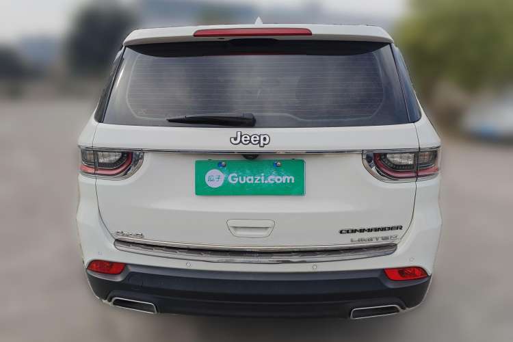 Used Jeep Commander 2018 2.0T Four-Wheel Drive Prestige Edition China V Rear