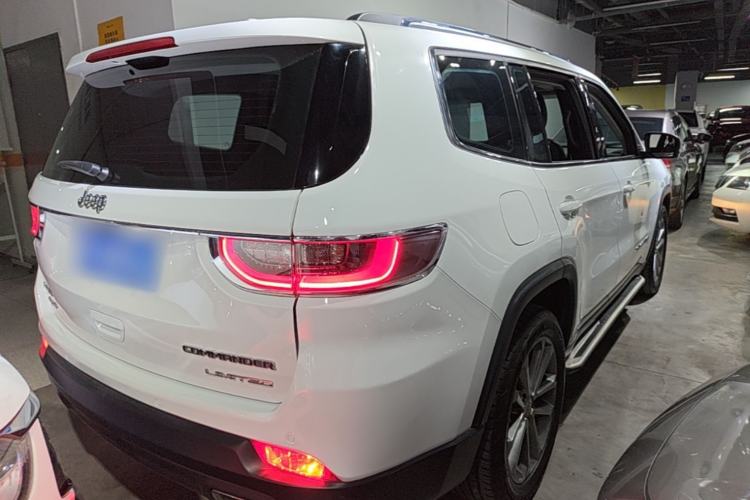 Used Jeep Commander 2018 2.0T Four-Wheel Drive Prestige Edition China V Rear Right 45 Deg