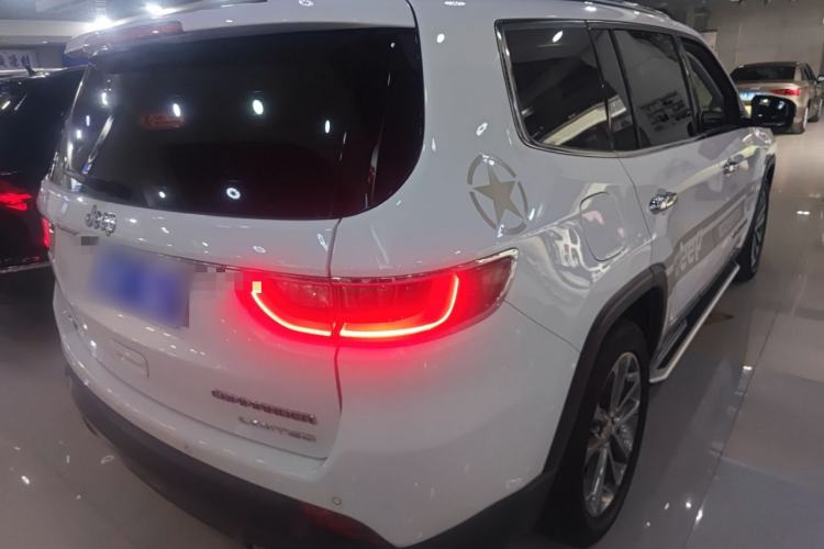 Used Jeep Commander 2018 2.0T Four-Wheel Drive Prestige Edition China V Rear Right 45 Deg