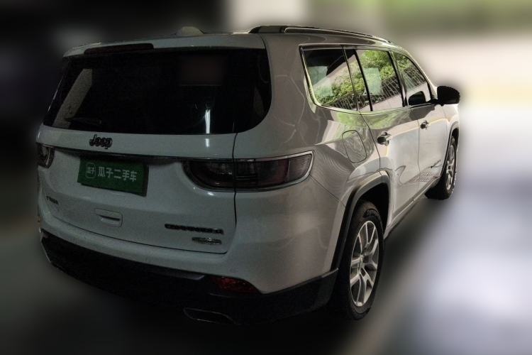 Used Jeep Commander 2018 2.0T Two-Wheel Drive Enjoyment Version China VI Emission Standard Rear Right 45 Deg