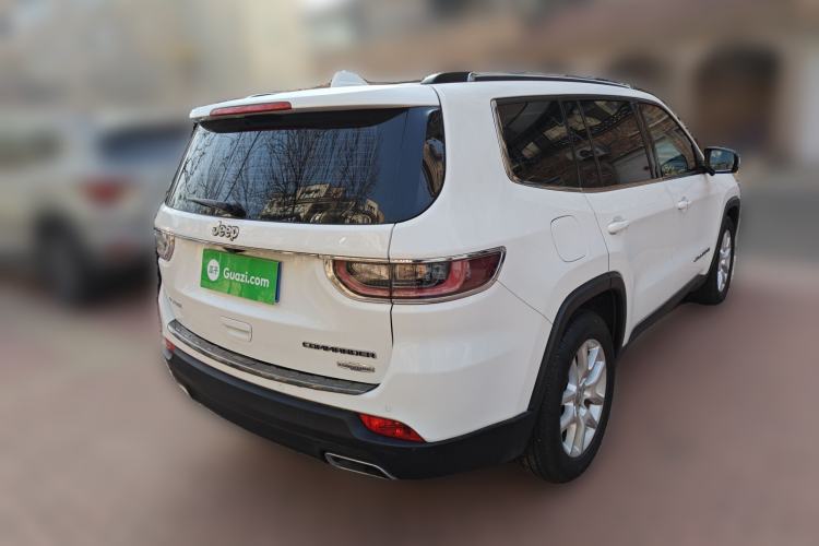 Used Jeep Commander 2018 2.0T Two-Wheel Drive Enjoy Edition China V Rear Right 45 Deg
