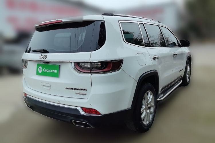 Used Jeep Commander 2018 2.0T Two-Wheel Drive Enjoy Edition China V Rear Right 45 Deg