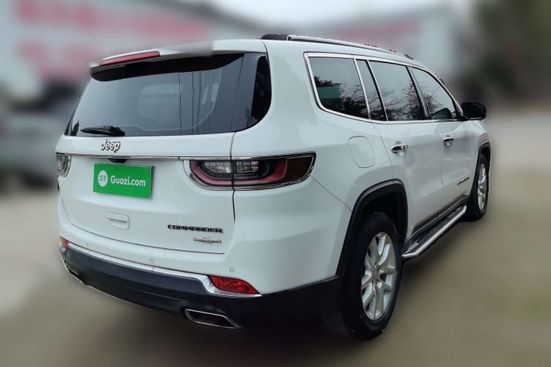 Used Jeep Commander 2018 2.0T Two-Wheel Drive Enjoy Edition China V Rear Right 45 Deg