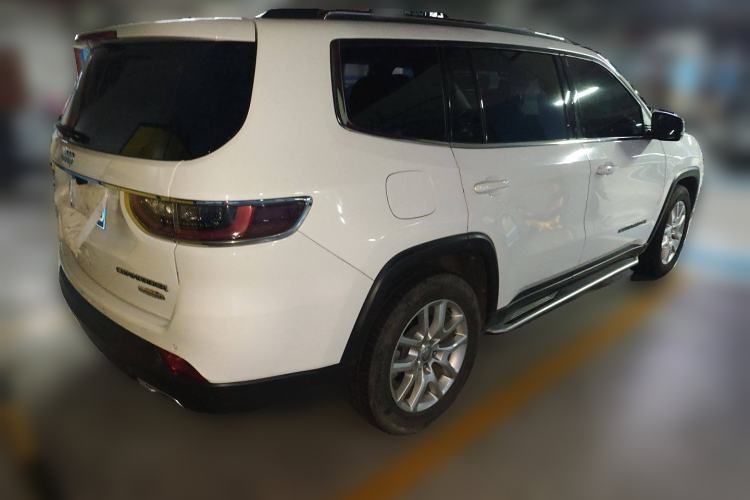 Used Jeep Commander 2018 2.0T Two-Wheel Drive Enjoy Edition China V Rear Right 45 Deg