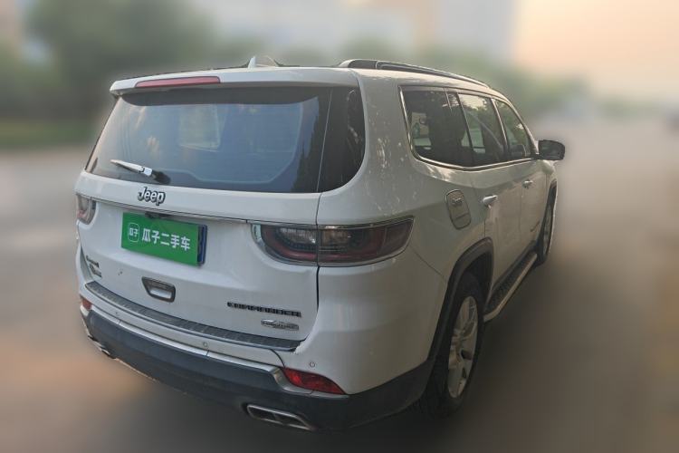 Used Jeep Commander 2018 2.0T Two-Wheel Drive Enjoyment Version China VI Emission Standard Rear Right 45 Deg