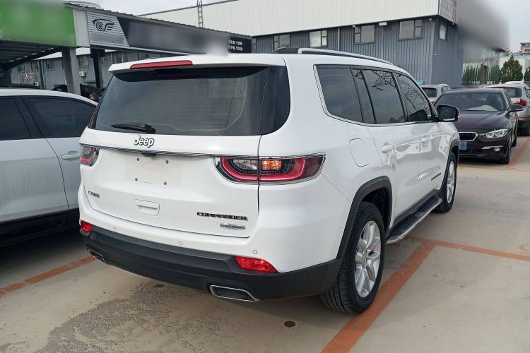 Used Jeep Commander 2018 2.0T Two-Wheel Drive Enjoyment Version China VI Emission Standard Rear Right 45 Deg