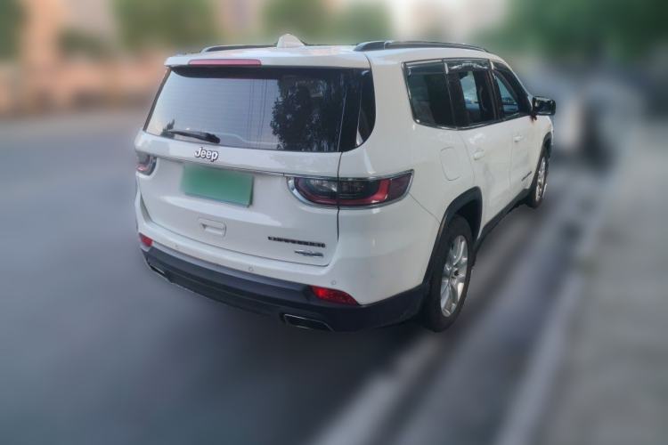 Used Jeep Commander 2018 2.0T Two-Wheel Drive Enjoy Edition China V Rear Right 45 Deg