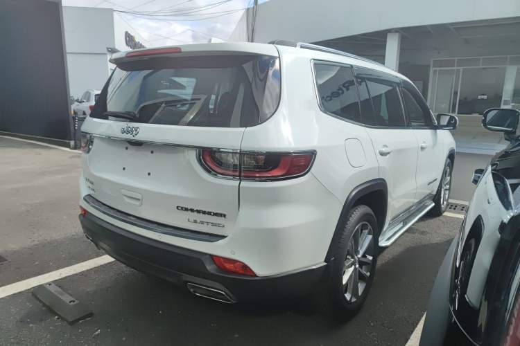 Used Jeep Commander 2018 2.0T Four-Wheel Drive Prestige Edition China V Rear Right 45 Deg