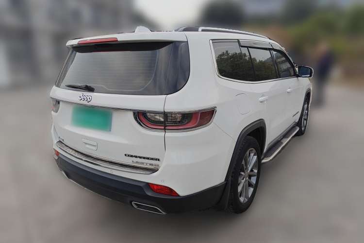 Used Jeep Commander 2018 2.0T Four-Wheel Drive Prestige Edition China V Rear Right 45 Deg