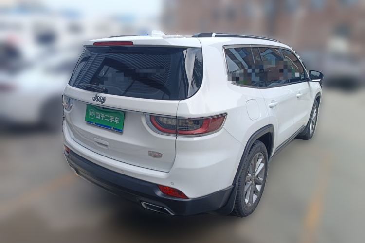 Used Jeep Commander 2018 2.0T Four-Wheel Drive Prestige Edition China V Rear Right 45 Deg