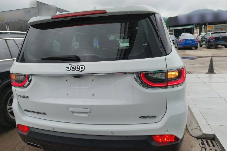 Used Jeep Commander 2018 2.0T Two-Wheel Drive Enjoy Edition China V Rear