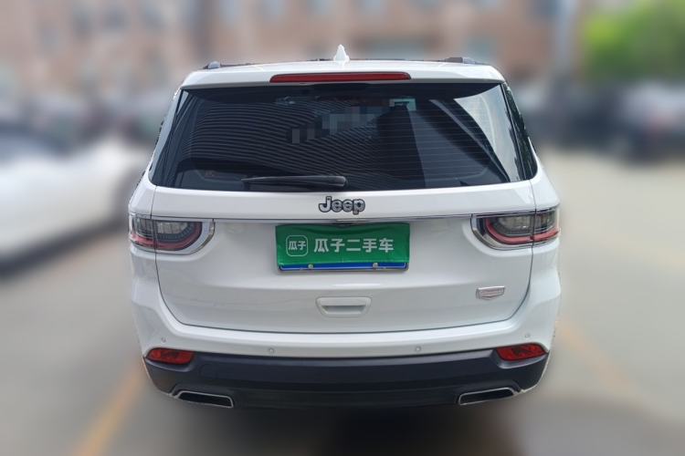 Used Jeep Commander 2018 2.0T Four-Wheel Drive Prestige Edition China V Rear