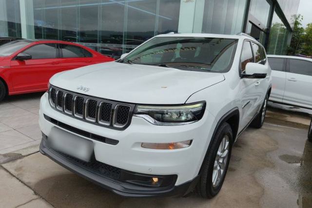 Used Jeep Commander 2018 2.0T Two-Wheel Drive Enjoy Edition China V