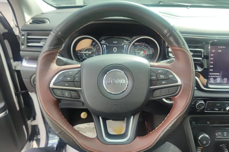 Used Jeep Commander 2018 2.0T Four-Wheel Drive Prestige Edition China V Steering Wheel