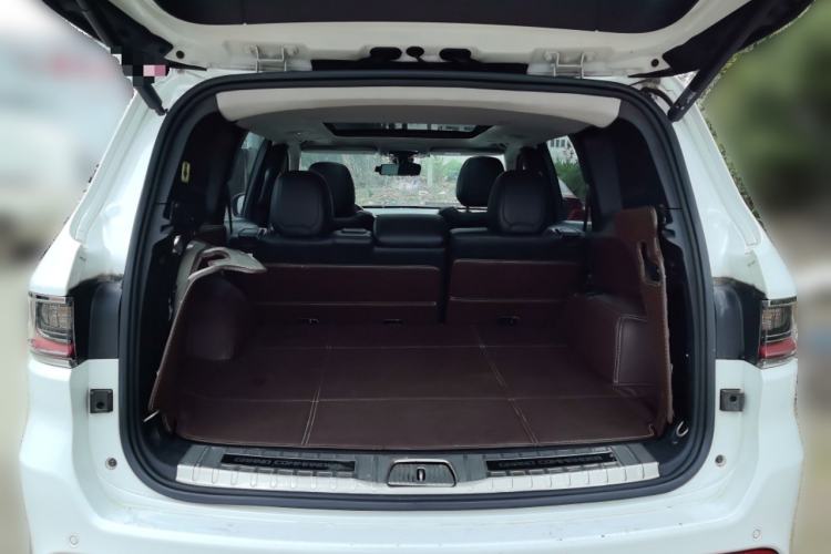 Used Jeep Commander 2018 2.0T Two-Wheel Drive Enjoy Edition China V Trunk