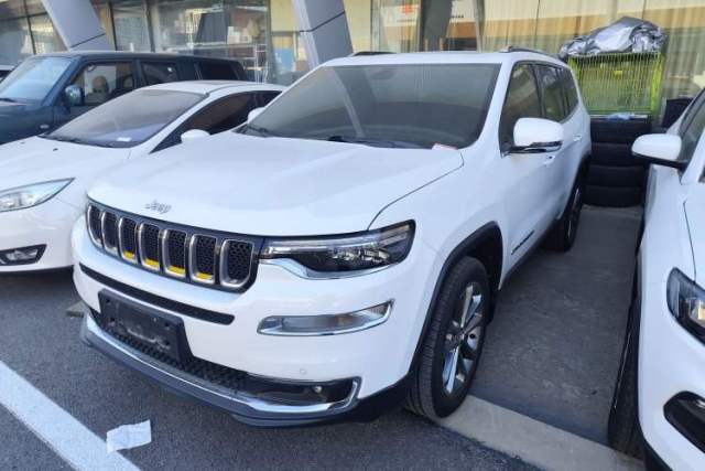Used Jeep Commander 2018 2.0T Four-Wheel Drive Prestige Edition China V
