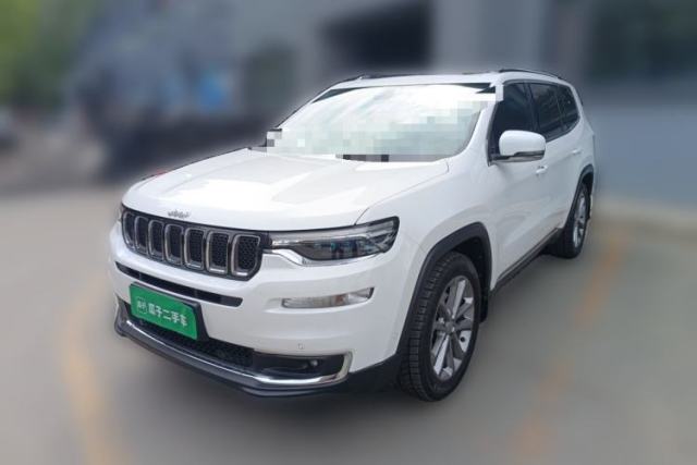 Used Jeep Commander 2018 2.0T Four-Wheel Drive Prestige Edition China V