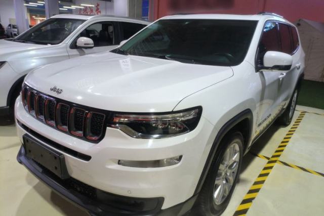 Used Jeep Commander 2018 2.0T Two-Wheel Drive Enjoy Edition China V
