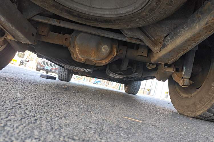 Used Jeep Commander Classic 2007 4.7 Chassis Rear