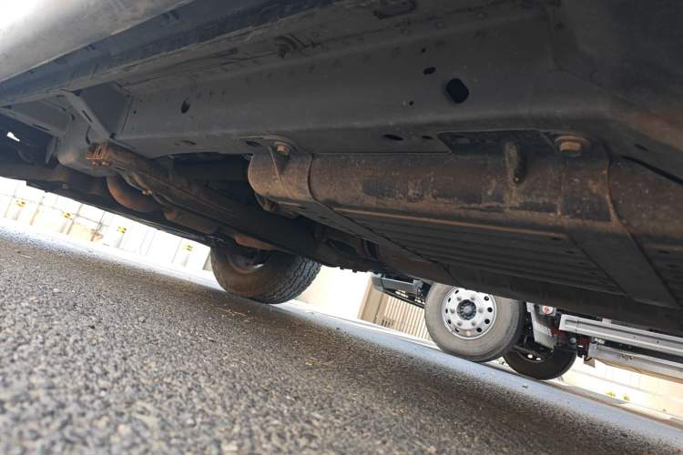 Used Jeep Commander Classic 2007 4.7 Chassis Rear Left