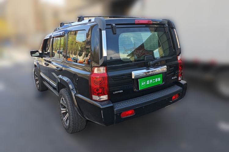 Used Jeep Commander Classic 2007 4.7 Rear Left 45 Deg